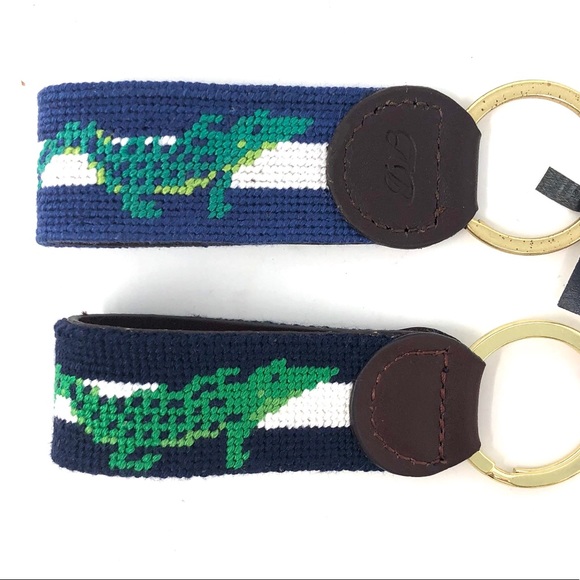 Needlepoint Key Fobs - Picture 1 of 4